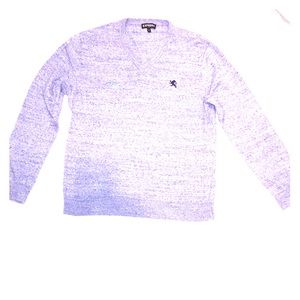 Express Sweaters - Express V-Neck Sweater - Super Soft Express Sweaters - Express V-Neck Sweater - Super Soft